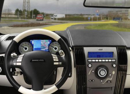 AR Navigation metaio is developing Augmented Car Navigation systems with car OEM s metaio is involved in several research projects inside the automotive domain to