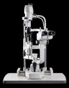 Current slit lamp biomicroscopes are based on the design of Gullstrand, Czapski,