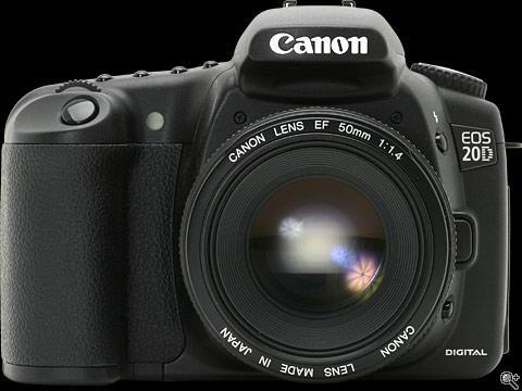 Canon and Nikon camera