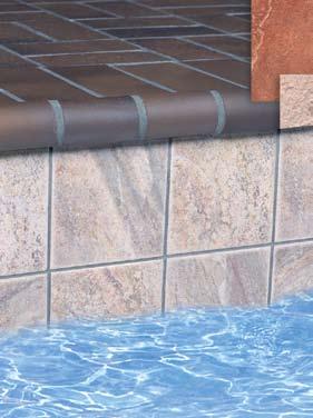 The Pacific Clay Products Poolside Collection is the perfect answer when seeking rich, earthy colors, patterns and exquisite textures.
