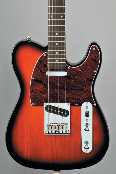 com Photo: Justin Lyon Standard Telecaster 032-1200 Featuring two AlNiCo single-coil pickups. Available in Vintage Blonde (507), Candy Apple Red (509), Antique Burst (537) and Black Metallic (565).