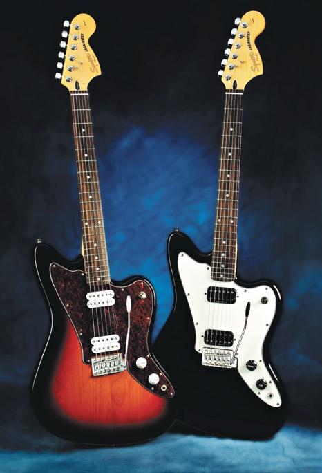 Jagmaster 032-0700 The Squier Jagmaster offers tons of tone and vibe.