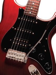 Tele 031-0202 The Affinity Series Tele features an alder body, two single-coil pickups and three-way switching.
