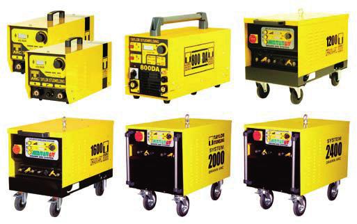 STUDWELDING EQUIPMENT CNC X-Y SYSTEMS These give the fastest and most accurate results and utilise automatic stud feed.