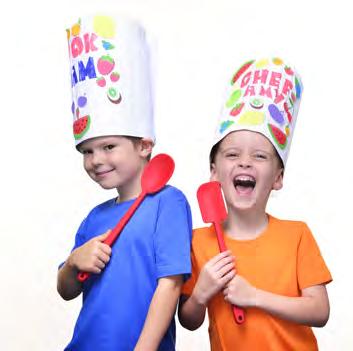 A perfect activity for children in conjunction with your Fresh Food Promotions.