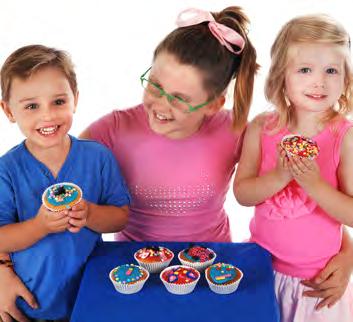 Cupcake Decorating Design your own Yummy Cupcake!