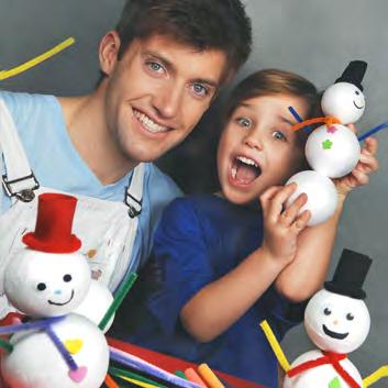 Make Your Own Snowman Make your Snowman come to life with this fun activity!