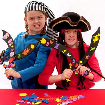 Great for Pirate Treasure themed events or treasure hunts.