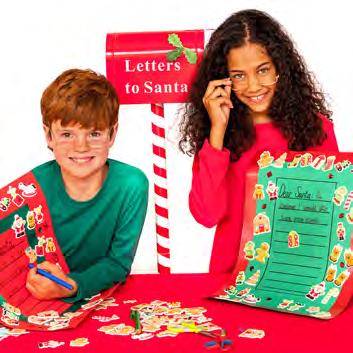 Letter To Santa Write a Letter to send to Santa!