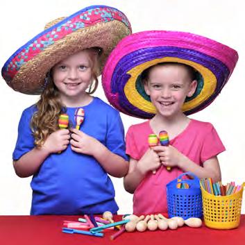 Mexican Maracas Get ready to Dance and Shake with your very own Maracas!
