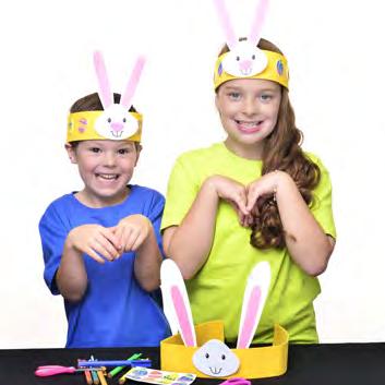 Easter Bunny Ears Make cute Bunny Ears to wear this Easter!