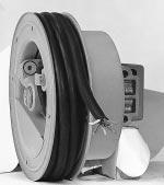 Cable Reel Cable Reels are recommended for installations with a solenoid equipped attachment and a separate hydraulic supply. Cable Reels may also be used in conjunction with hydraulic hose reels.