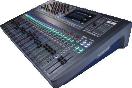 SI SERIES - POWERFUL DIGITAL MIXERS Si-Impact - Brings the latest digital mix innovations together with unrivalled sound quality.