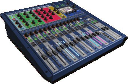 IMPACT 5056170 ACCESSORY KIT - Includes Dust 5060295 Cover and USB Console Lamp Multi-Colour LCD Channel Displays on each input fader 4 studio-grade Lexicon Effects engines and dedicated FX busses