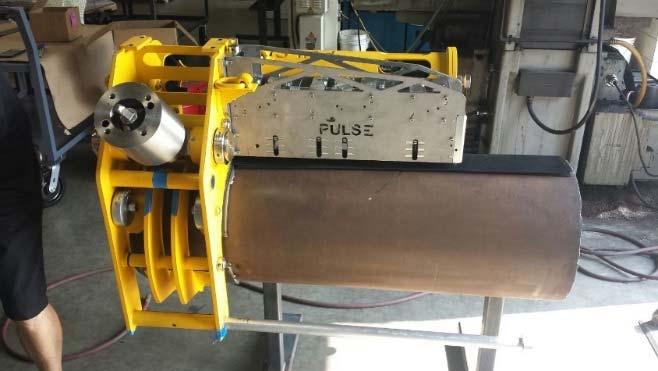 ROV Installable Strain Sensor Motion & Strain Measurement System Pulse has a unique design for an fully ROV