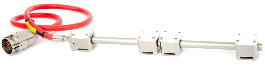 Dynamic Curvature Sensor Sensor Specifications Stick size 19mm OD 506mm length Weight 1kg approx.