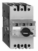 References Magnetic motor circuit-breakers model GK Magnetic circuit-breakers GK with screw clamp connections 80520 Rotary handle Standard power ratings Associated equipment Circuit-breakers of