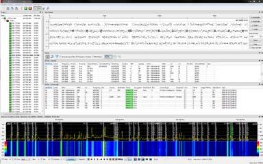 DECODIO SYSTEM The Decod Spectrum Monitoring System is a full-featured software solutn for signal analysis and professnal mobile rad (PMR) communicatn decoding.