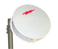 800 mm 2.6 ft ValuLine High Performance Low Profile Antenna, single polarized, 10.700 11.