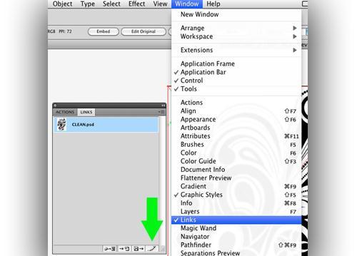 Edit and Tweak the Results Separate Grouped Vector Objects Be sure to Ungroup (Shift + Cmd/Ctrl + G) (Object > Ungroup) as many times as necessary to make sure everything is ungrouped.