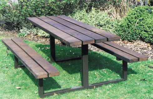 A disabled access (DA) version is available with the table boards extended on one end by 200mm, for a small additional cost.