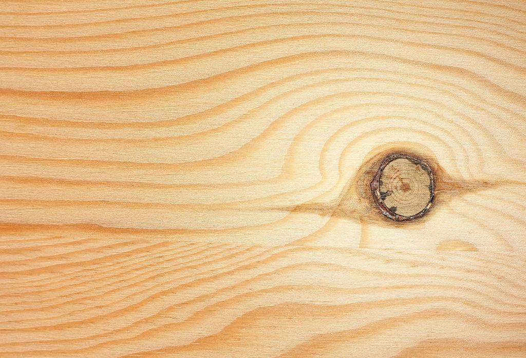 Knotty problem Natural timbers can have natural defects The most common natural defect is a knot Softwoods such as pine, larch and