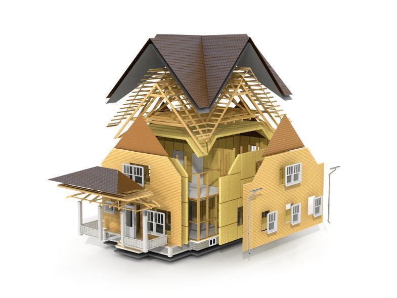 Wood selection Answers Constructing a timber-framed house: Soffit boards: pine, cedar Wooden roof tiles: cedar Rafters: pine, oak Timber external cladding: larch, cedar, oak, pine Timber frame: pine,
