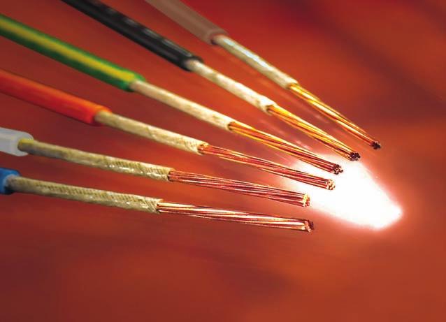 FR - 3S Fire Resistant Power Cables APPLICATION Single core cable is suitable use in fire extinguishing systems to operate sprinklers, control panels, exit lights in high-rise buildings, hotels,