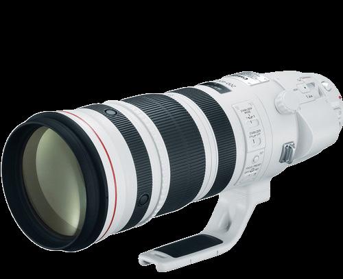 4 Extender MKIII Canon EF 500mm f/4 L IS II USM Lens A compact, highperformance 100-400mm zoom lens