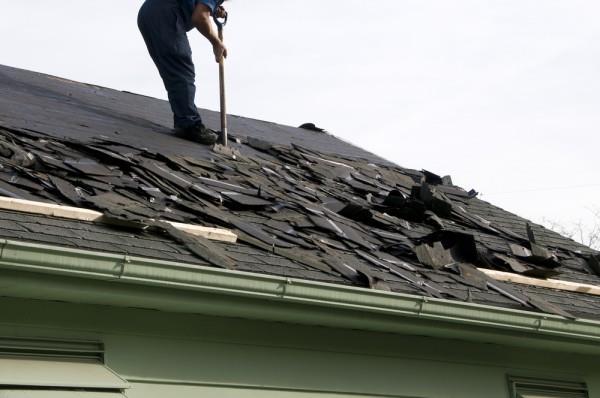 Locate a Recycling Center Before your project begins and after verifying the age of the roof, locate a recycling center that accepts asphalt shingles.