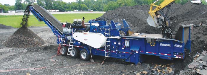 Step 5: The Recycler will Grind Shingles Various complex grinding and screening methods are used to process shingles for recycling. These include shredders, hammer mills, and different screens.