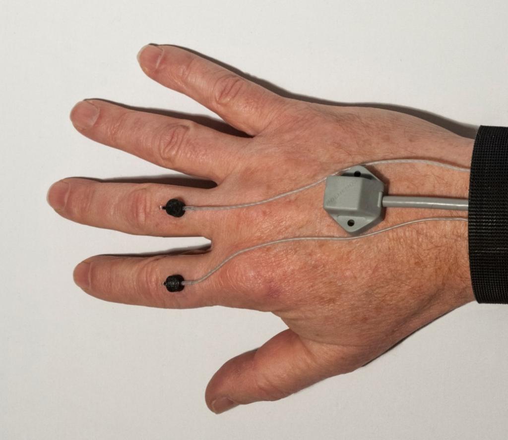 Polhemus Micro Sensors attached to fingers with Micro Mounts and standard sensor on back of hand EMG Capture To truly understand the mechanisms that drive finger and hand movements, knowledge must be
