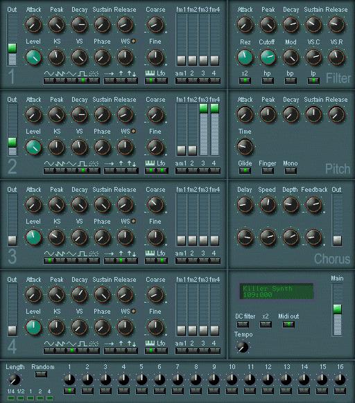 Introduction Rainbow is Big Tick's software synthesizer for Microsoft Windows. It can be used either as a standalone synth, or as a plugin, based on VST 2.0 specifications.