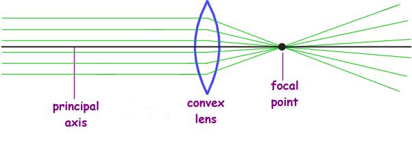 Physics for Kids Lenses and Light A lens is a curved piece of glass or plastic designed to refract light in a specific way. Lenses are used in glasses and contacts to help correct vision.