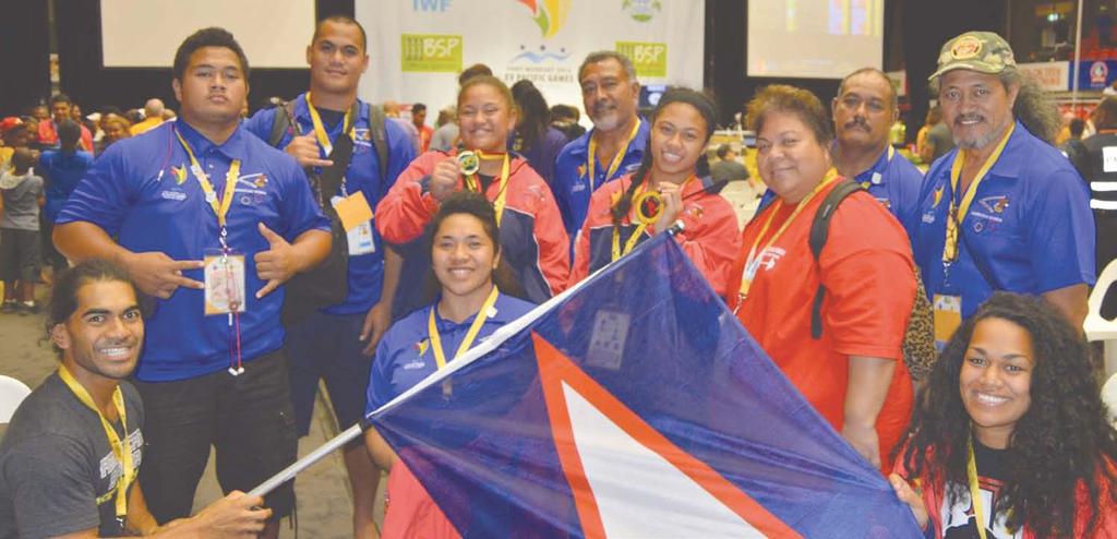 In his June 30, 2017 letter to the President of the Pacific Games Council Executive
