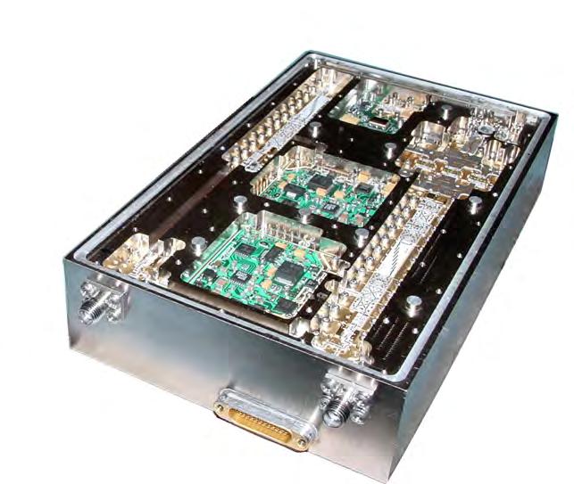 Converters Agile and Block RF Converters designed for airborne, ground, and space-based applications Teledyne Microwave Solutions offers a wide range of frequency converters, from UHF to over 40 GHz