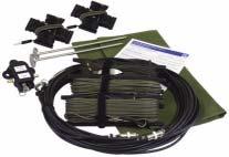 15-00458 Ant, End-fed Broadband (3 30 MHz) Lightweight Kevlar reinforced End-fed Broadband Dipole Antenna. NET WEIGHT: 1.1 kg (2.