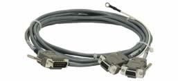 08-05244-001 Cable, Power Adaptor Telephone 08-05866-001 Cable, NGT to RTU292 with Signal
