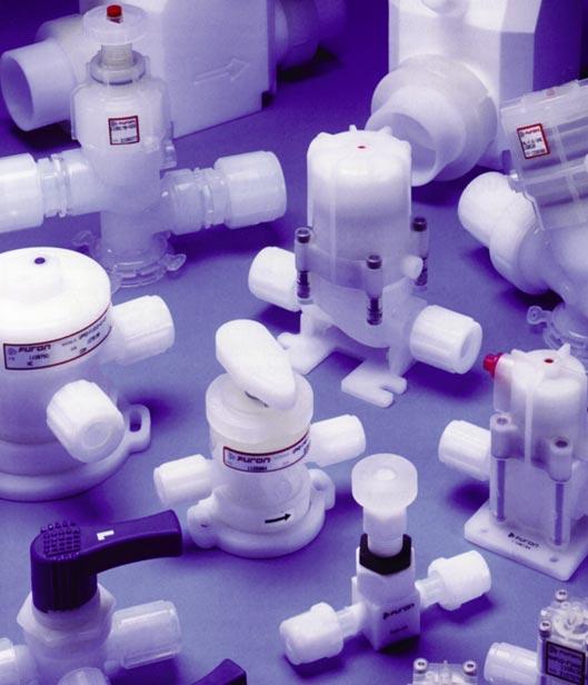 Saint Gobain Valves Saint Gobain Performance Plastics comprehensive range of Furon valves