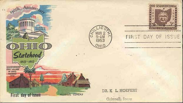 What is Ohio Postal History?