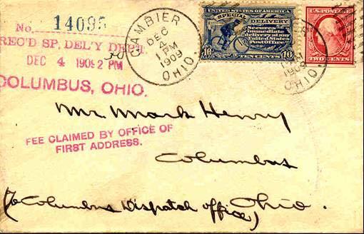 Gilead dated January 16, 1915 to Pennsylvania.