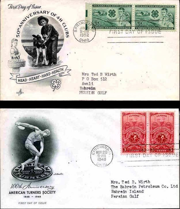 First Day Covers When a stamp is initially placed on sale to the public, a First Day ceremony is generally held at a post office connected to the subject of the stamp.