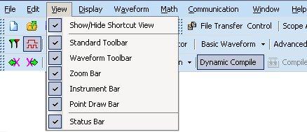Operating Basics The Edit menu selections that are available are: Table 3-2: Edit menu options and their descriptions Menu selection Undo Redo Cut Copy Paste Select All Copy to System Clipboard Copy
