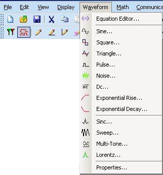 Operating Basics The Display menu selections are: Table 3-4: Display menu options and their descriptions Menu selection Zoom In Zoom Out Horizontal Zoom In Fit to Window Cursor Cursor Position.