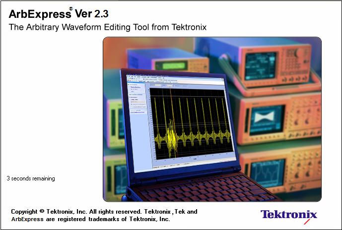 Overview About ArbExpress AXW100 Software ArbExpress AXW100 Waveform Creation and Editing Tool for Tektronix AWG/AFG is PC-based software that runs on the Windows 98, Windows NT, Windows 2000,