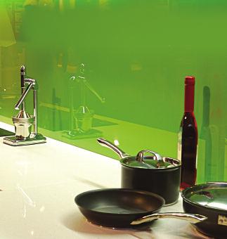 add a touch of glass to your kitchen.
