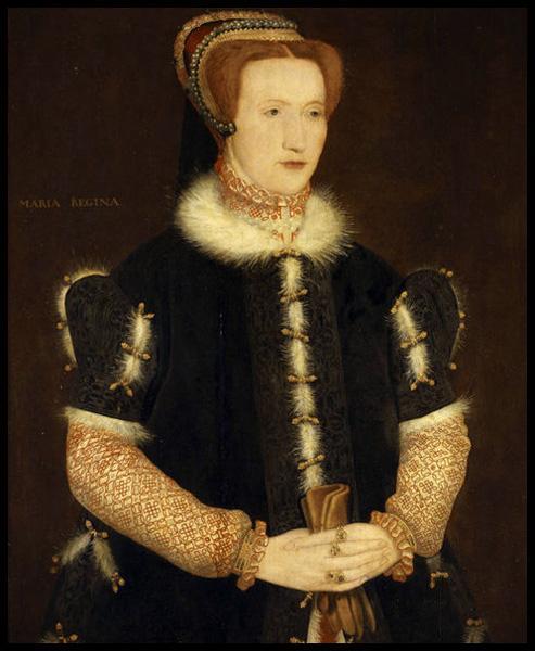 1. Bess of Hardwick (later Elizabeth Countess of Shrewsbury) when Mistress St Lo, 1550s Note the blackwork patterns on her sleeves and collar Bess had a very strong personality and she