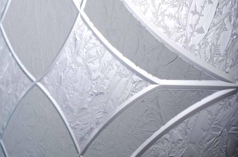 Contemporary Glass Westminster Green Etched Tiles Detail Lisbon Margam Lisbon Genoa
