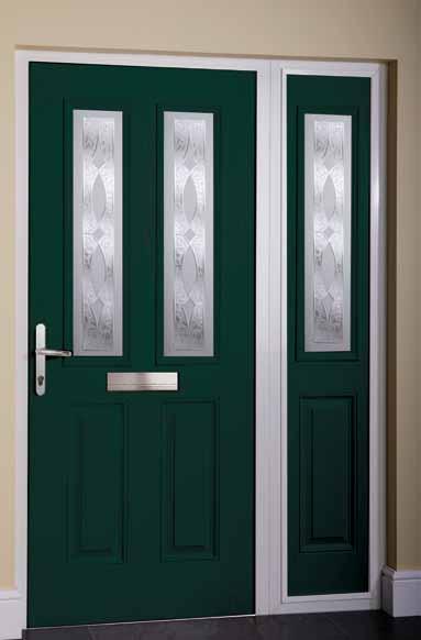 style of door and enhance the appearance of