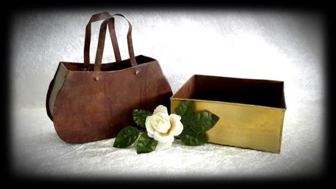 Copper Handbags -